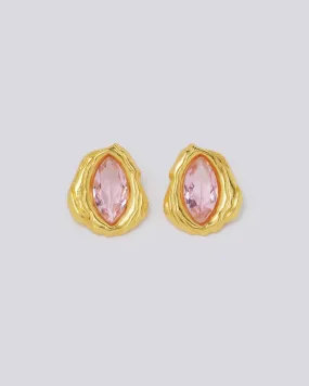 Elle Gold Earrings