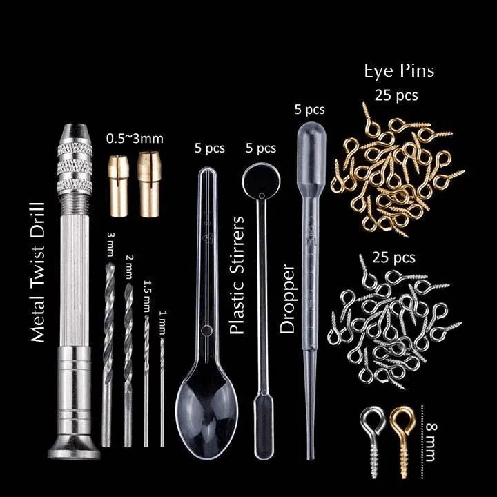 Fashion Trend DIY Jewelry Mold (83 pcs set)