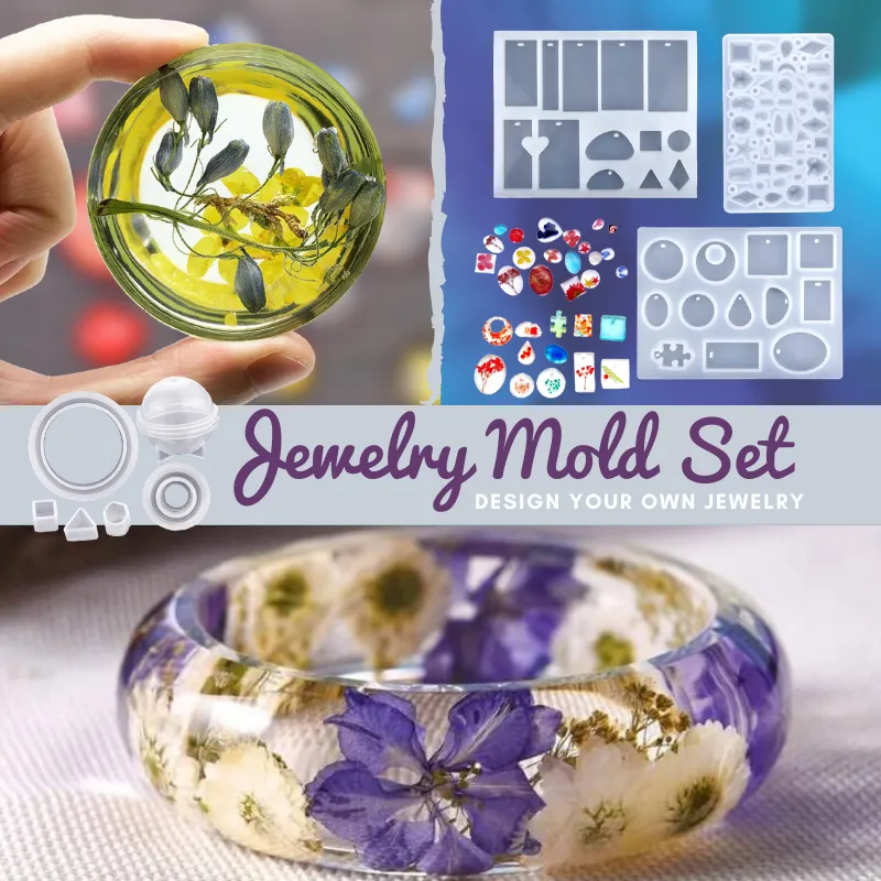 Fashion Trend DIY Jewelry Mold (83 pcs set)