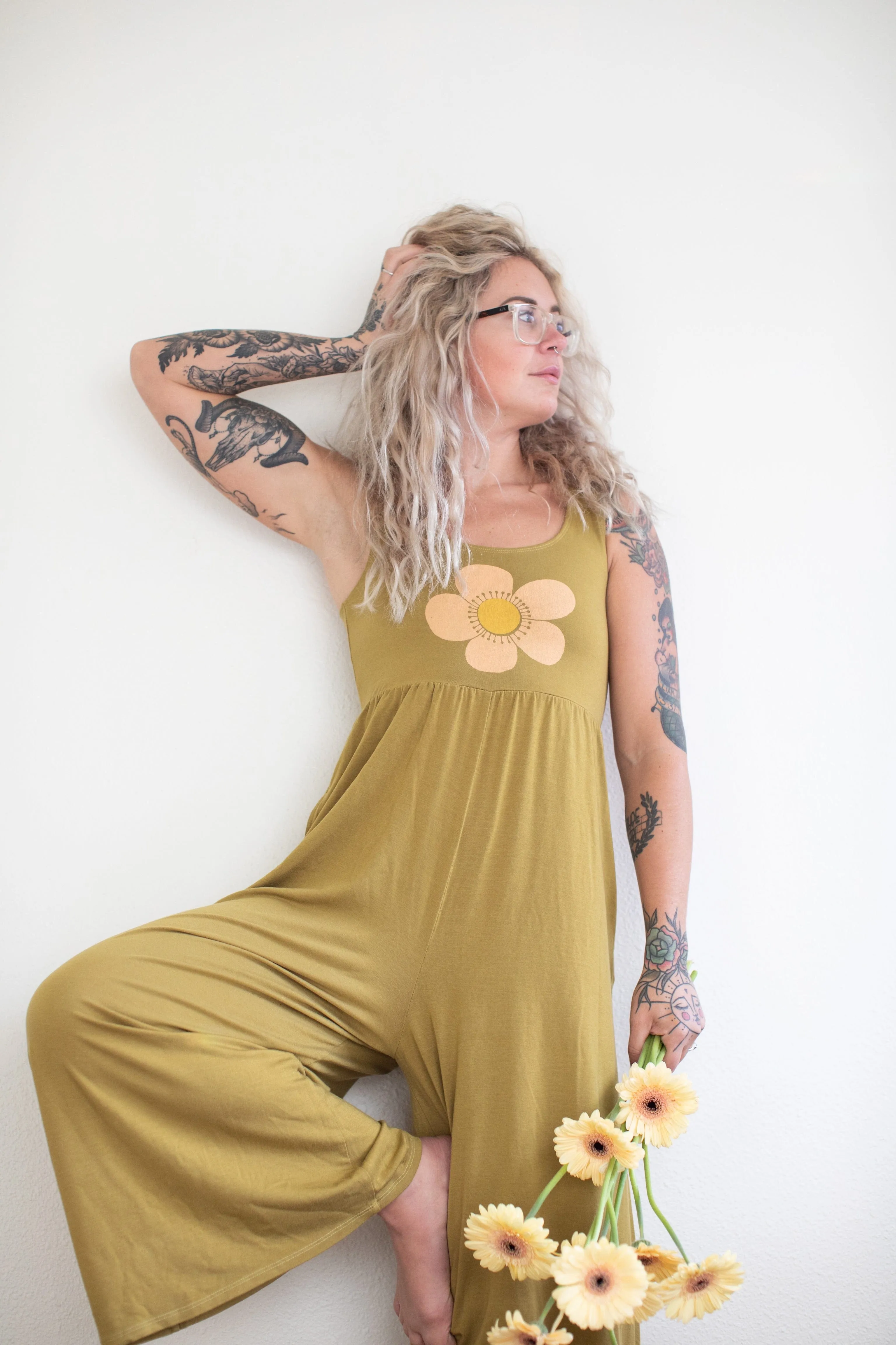 Flower Power Jumpsuit