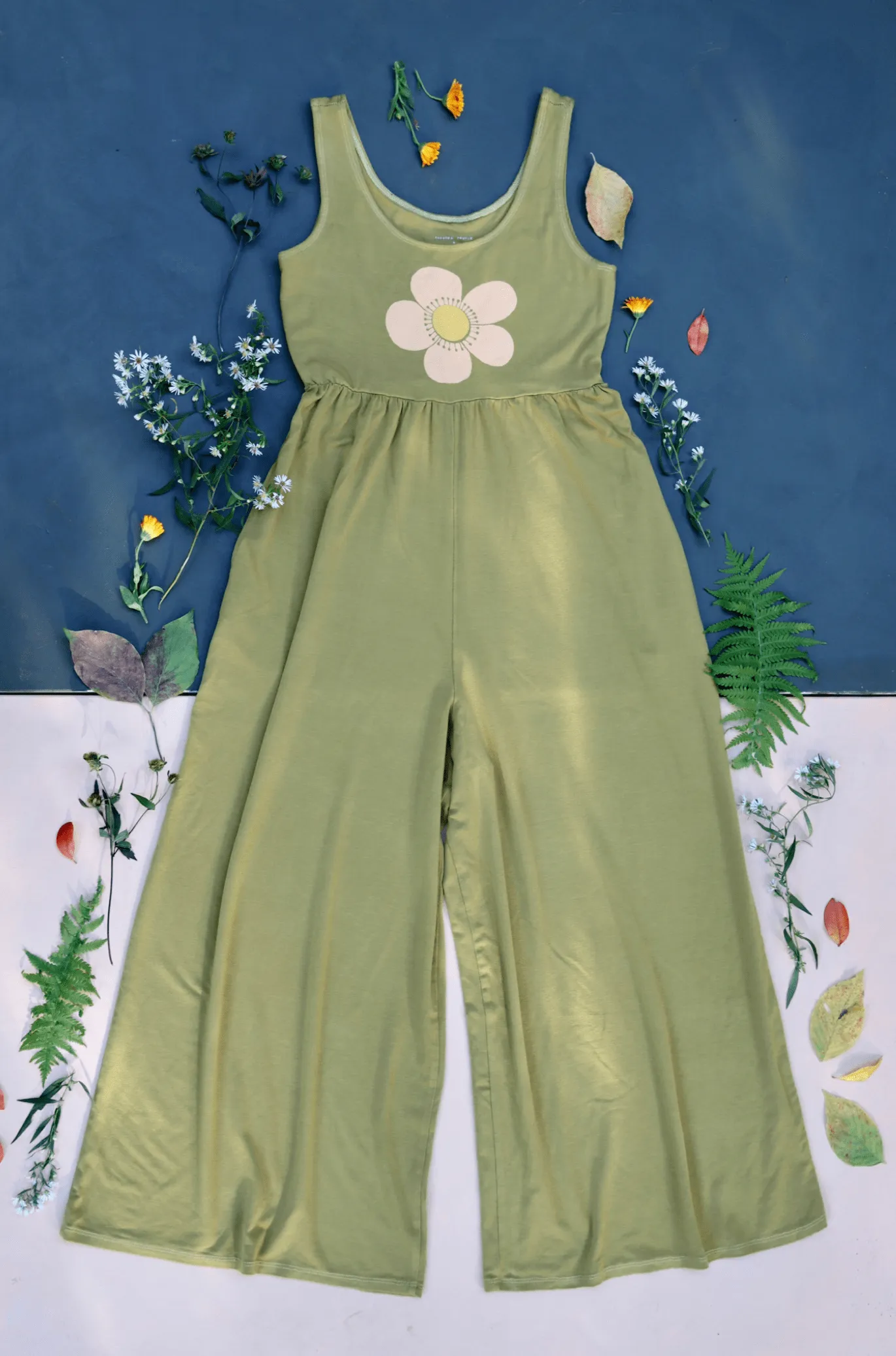 Flower Power Jumpsuit