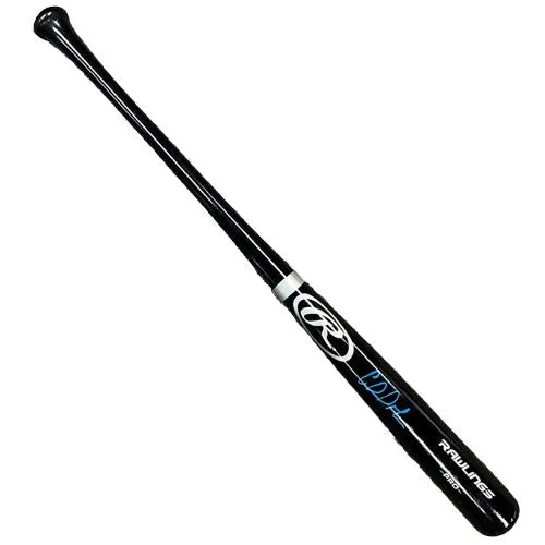 Gabriel Moreno Signed Black Baseball Bat