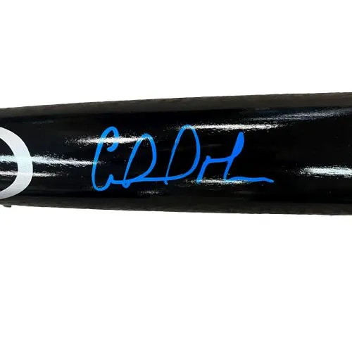 Gabriel Moreno Signed Black Baseball Bat