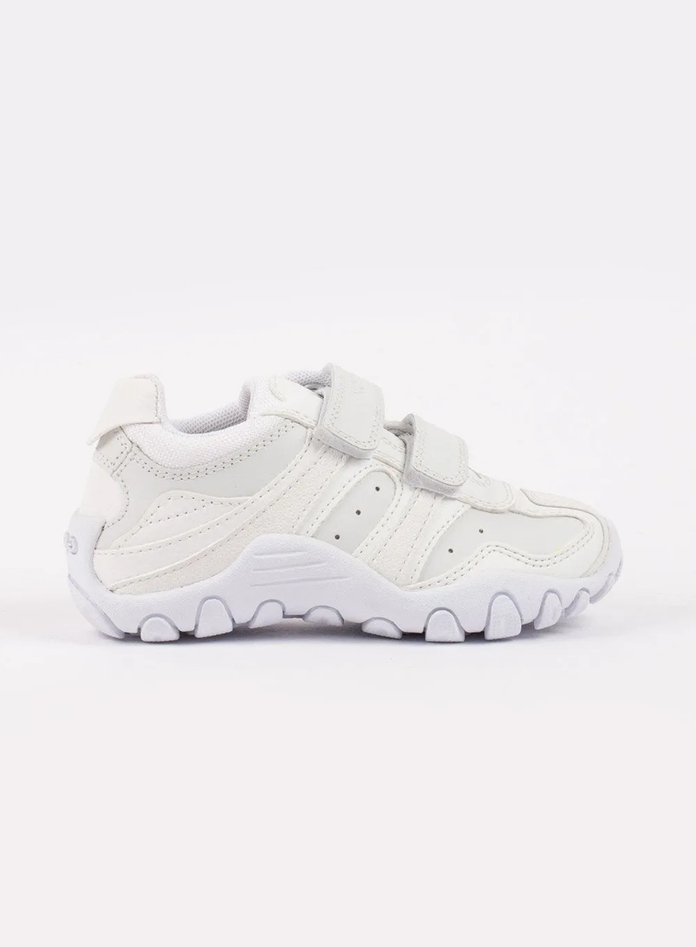 Geox Crush Trainers in White