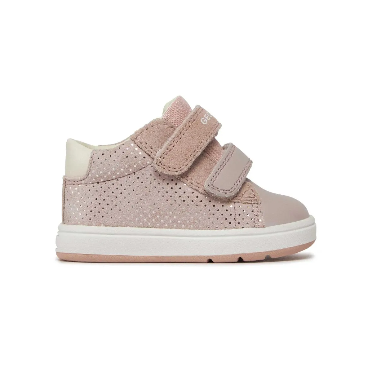 Geox Toddler's Biglia Light Rose/White (Sizes 21-26)