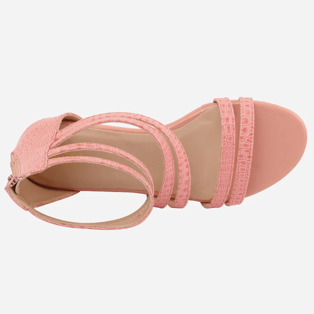 Girls"RHETT" Flat Sandals