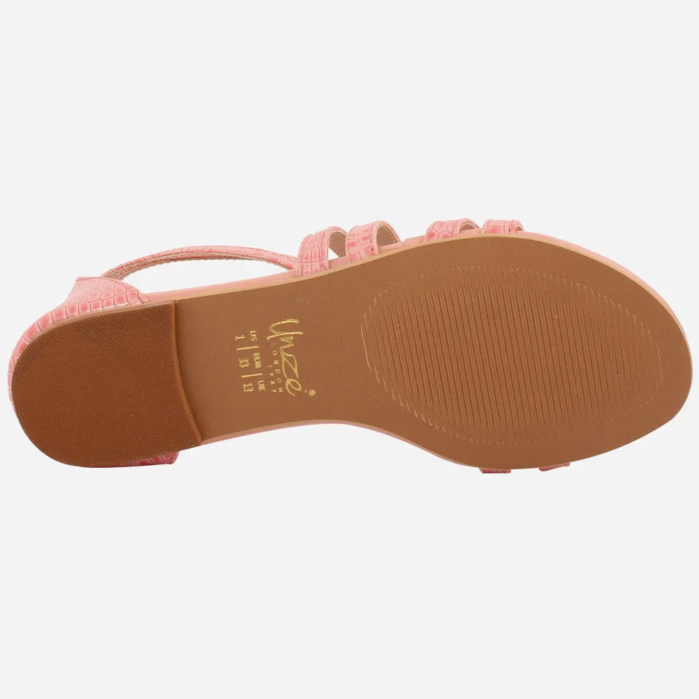 Girls"RHETT" Flat Sandals