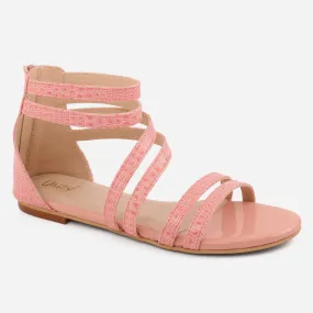 Girls"RHETT" Flat Sandals