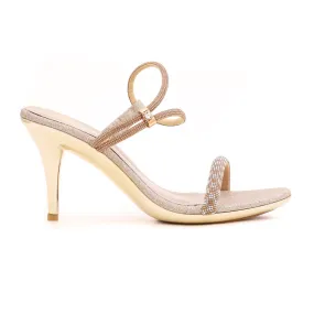 Golden Fancy Bridal Sandal FN5614