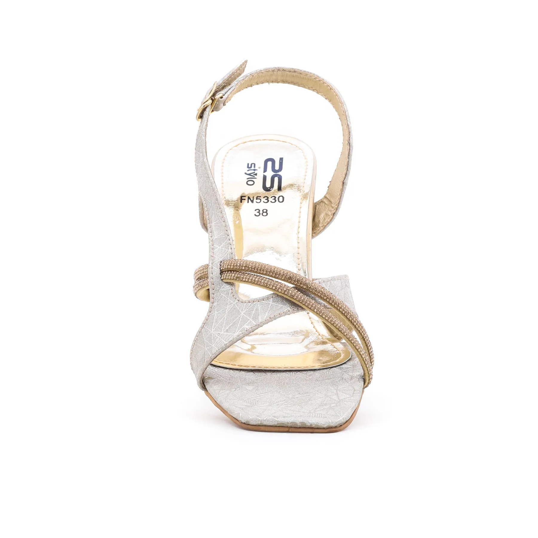 Golden Fancy Sandal FN5330