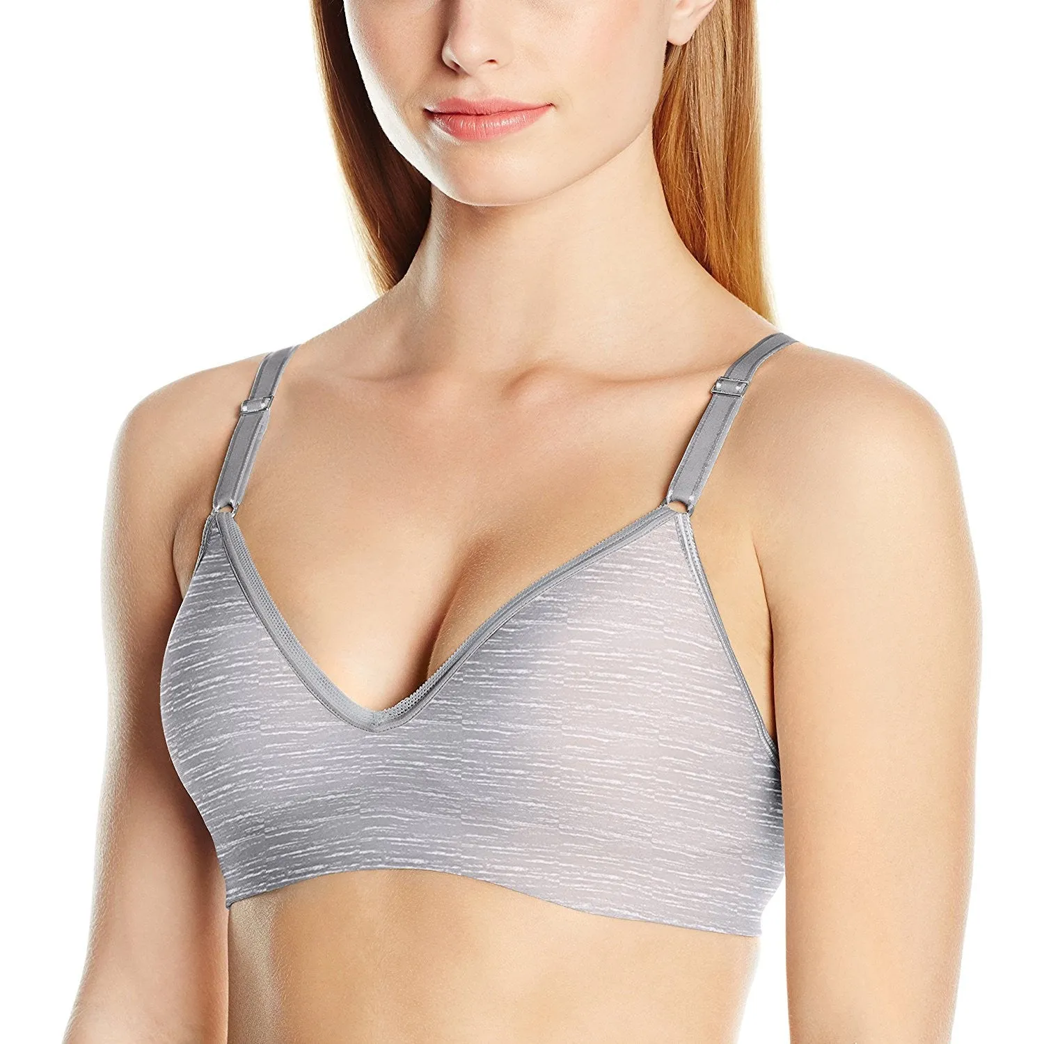 Hanes Women's Ultimate Smooth Inside and Out Foam Wirefree