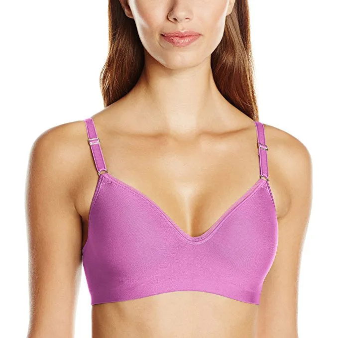 Hanes Women's Ultimate Smooth Inside and Out Foam Wirefree