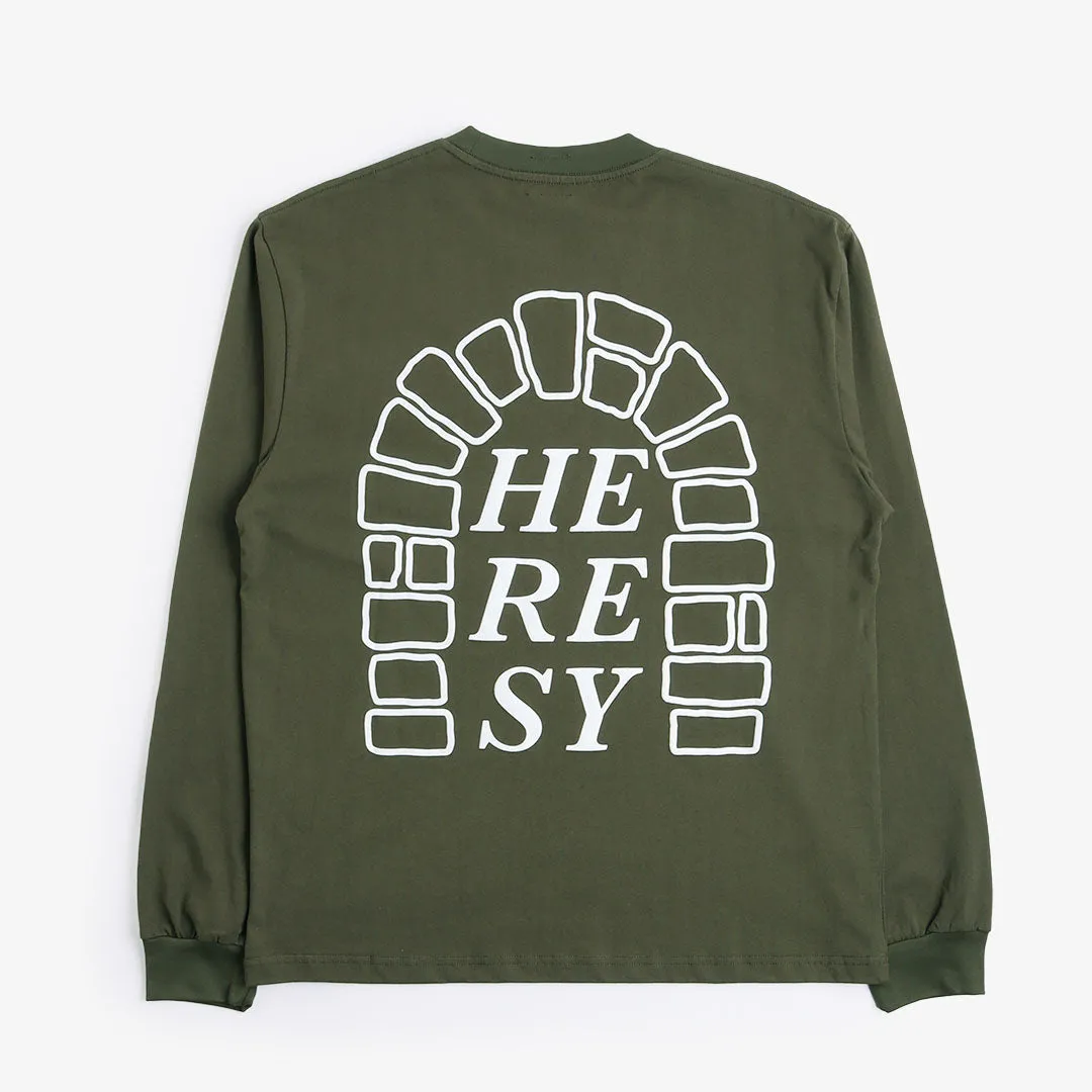 Heresy Arch Long Sleeve T-Shirt