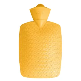 Hot Water Bottle Classic -Wicker- Mango