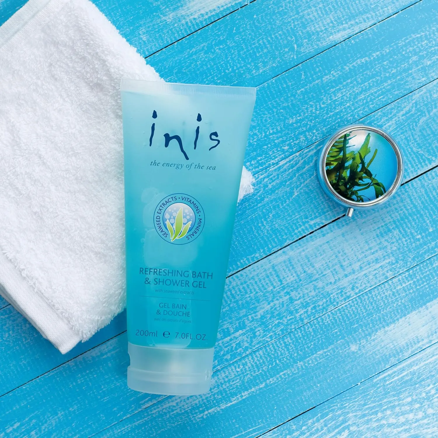 Inis Refreshing Bath & Shower Gel (7oz)