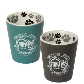 INSIDE PAW PRINT SHOT GLASS - IPPSG