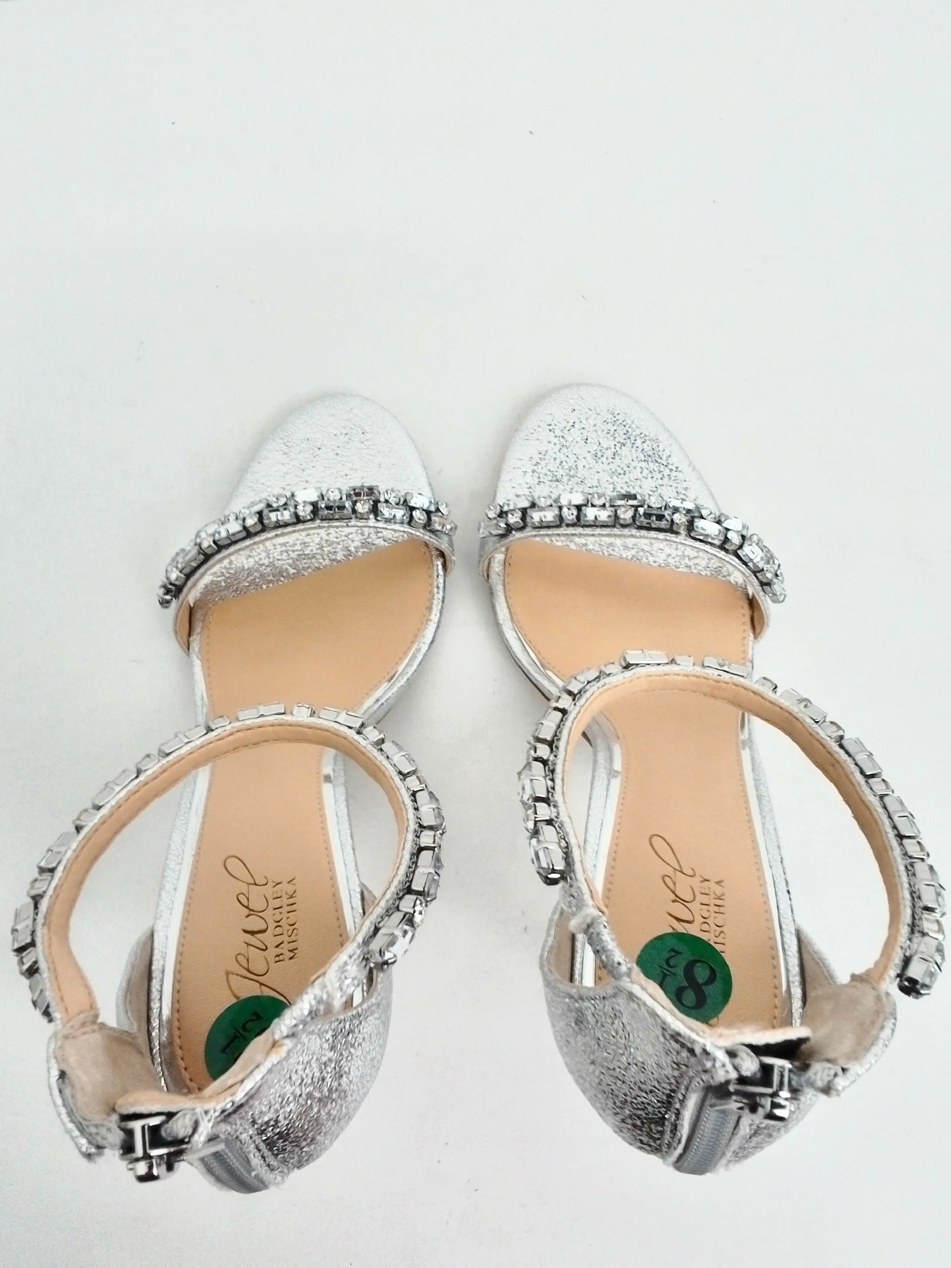 Jewel Badgley Mischka Women's Heeled Sandals Size 8.5