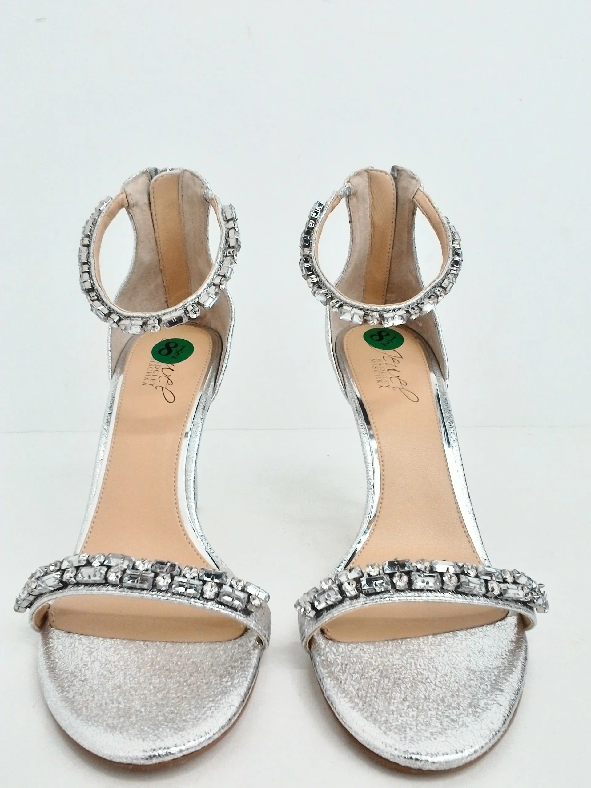 Jewel Badgley Mischka Women's Heeled Sandals Size 8.5