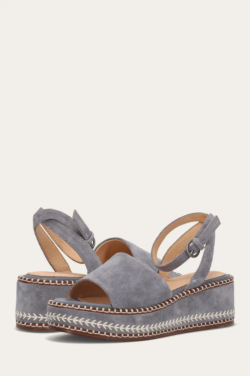 Joy Ankle Strap Platform Sandal