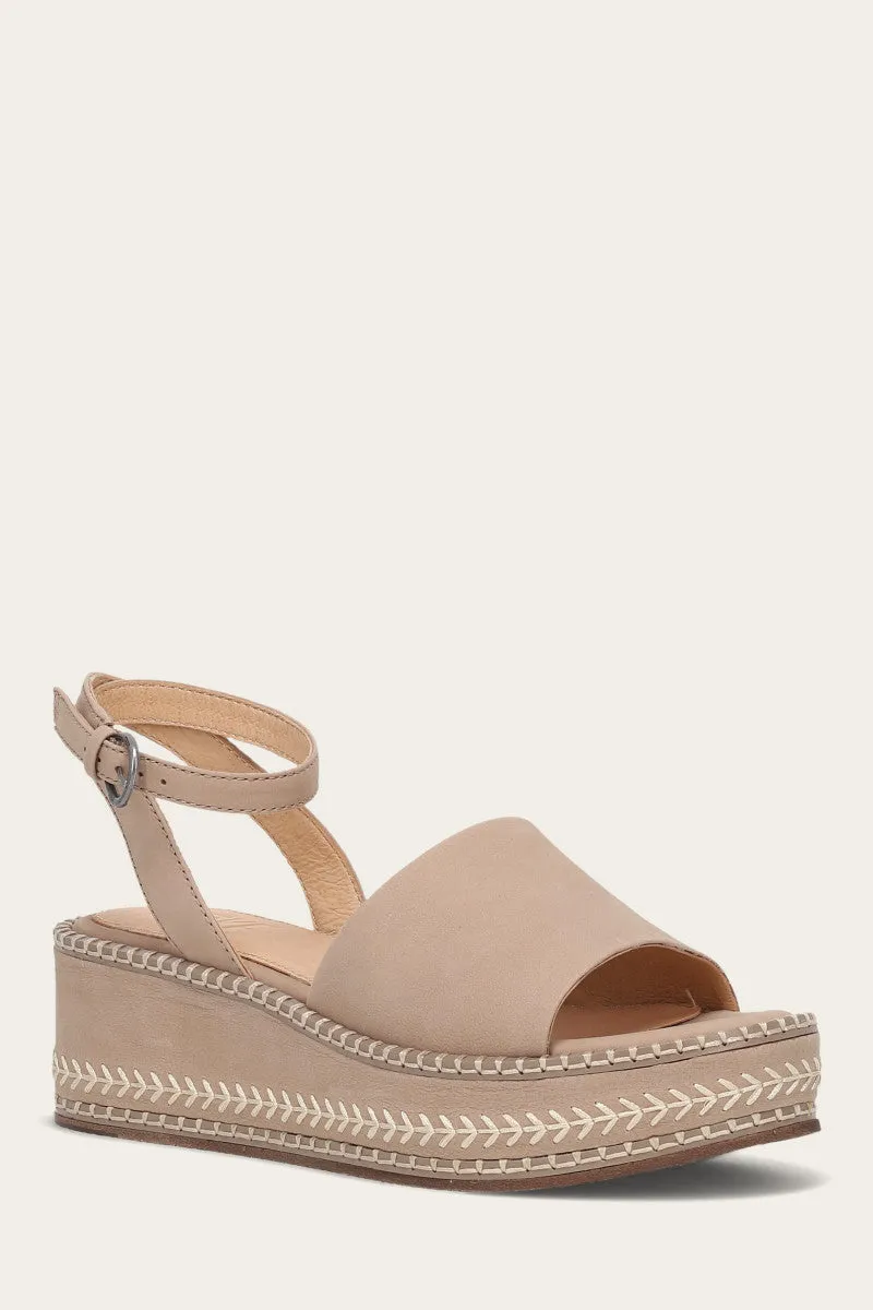 Joy Ankle Strap Platform Sandal