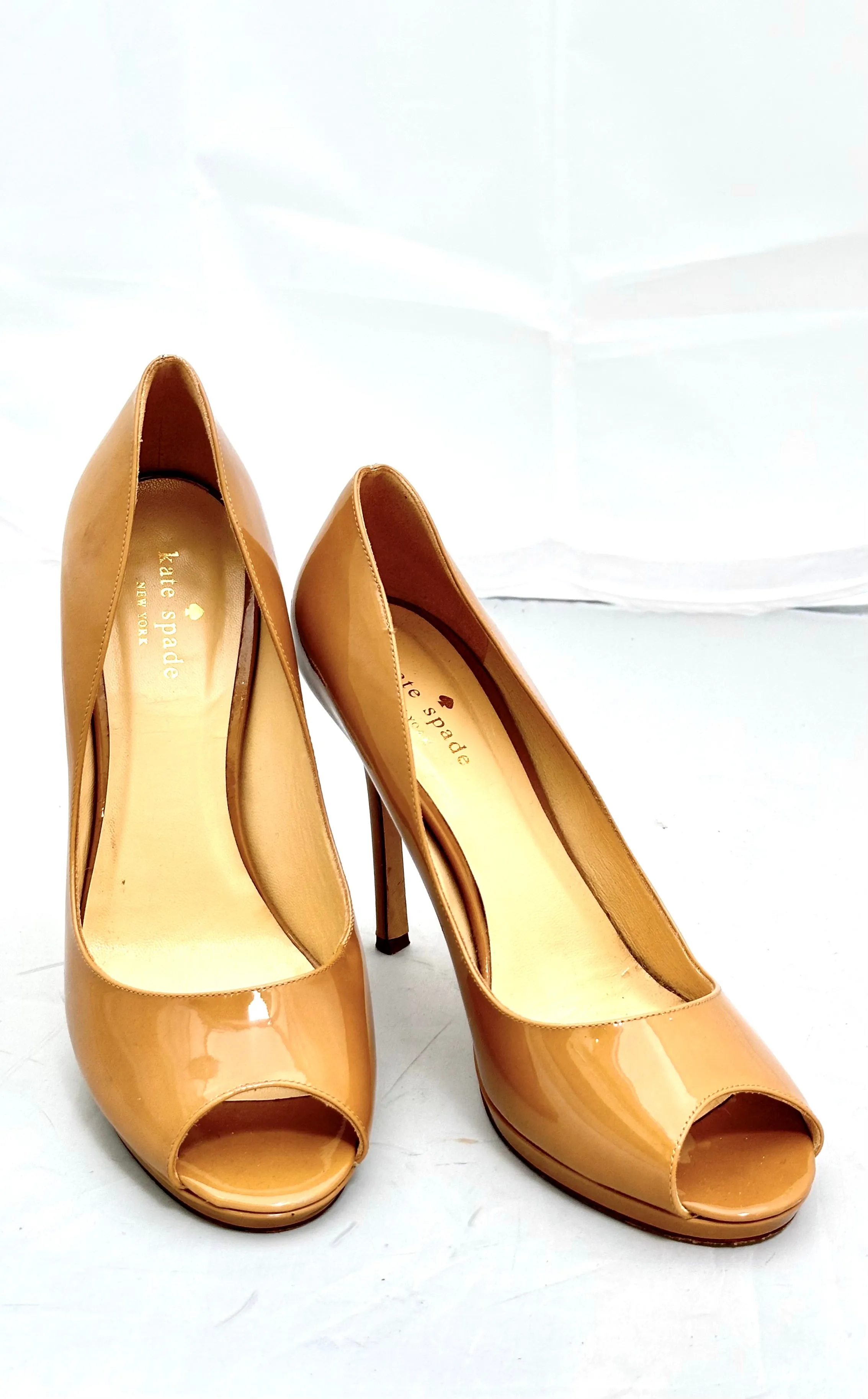 KATE SPADE VERO CUOIO SHOES size 9.5 pre-owned