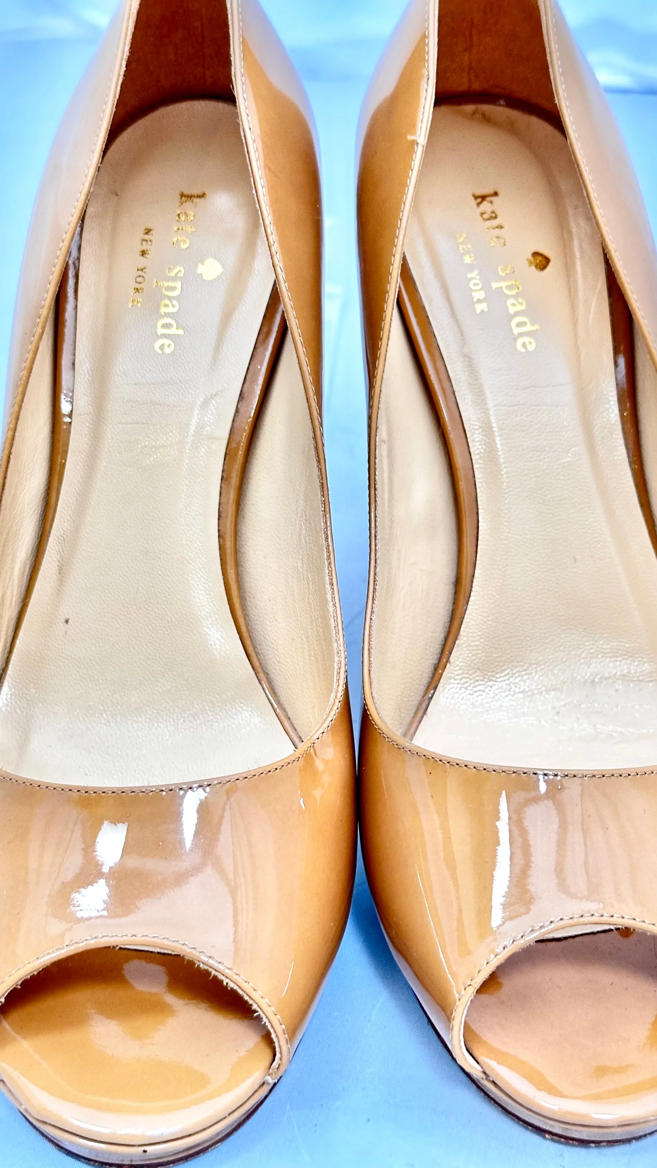 KATE SPADE VERO CUOIO SHOES size 9.5 pre-owned