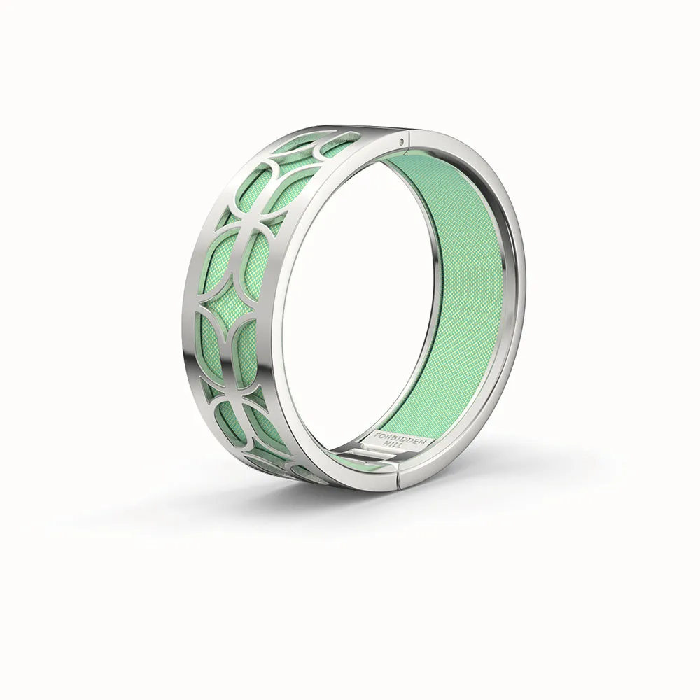 Kawung Bangle - Palm Tree Green