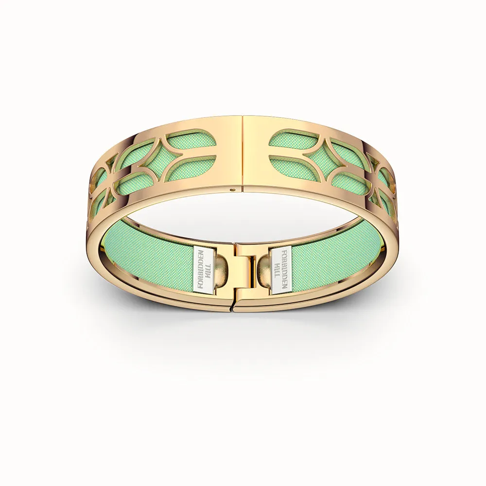 Kawung Bangle - Palm Tree Green