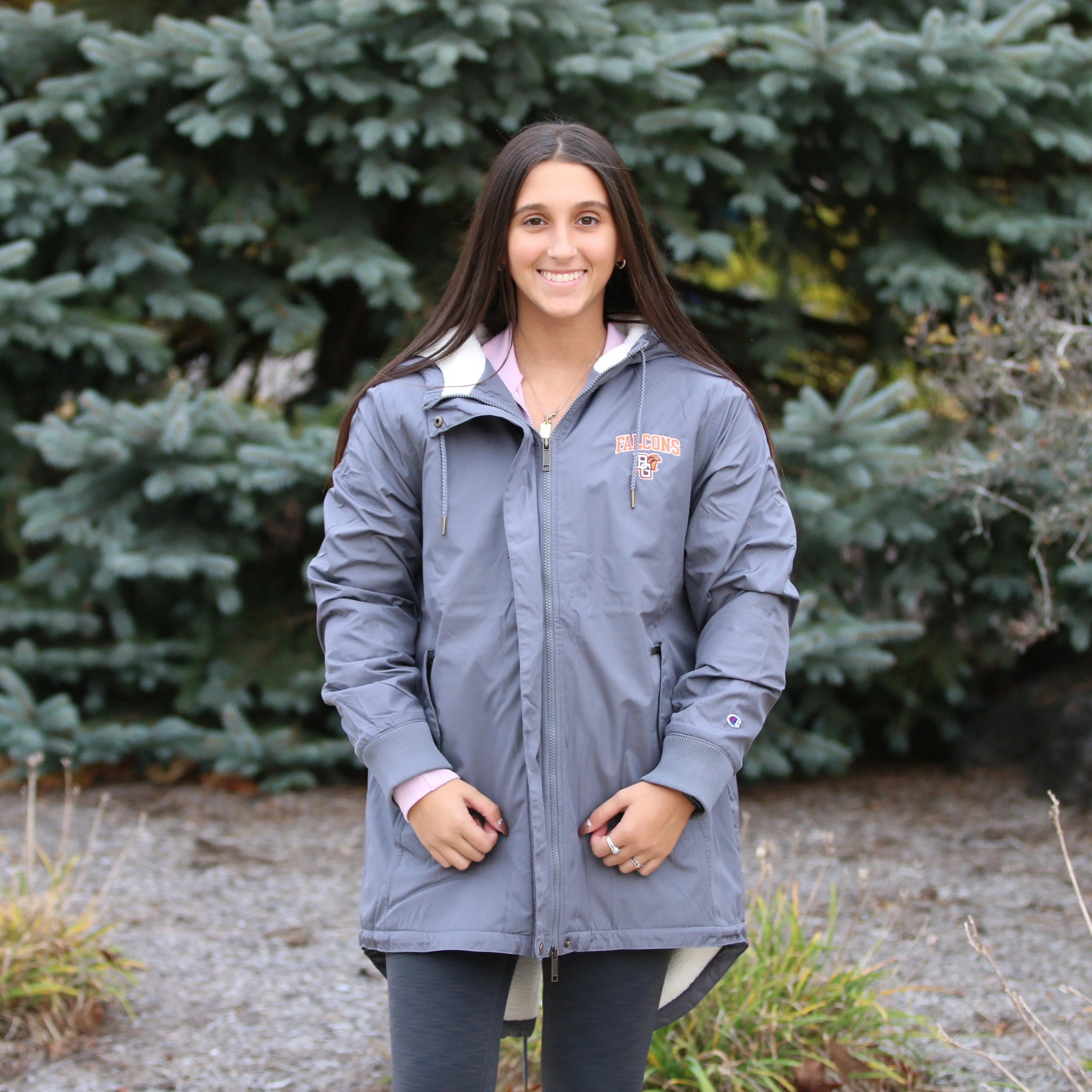 Ladies Champion BGSU Stadium Jacket