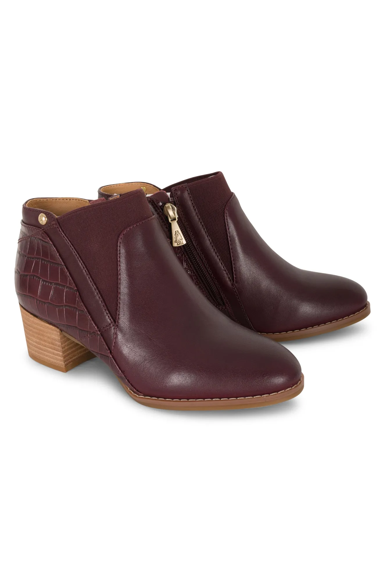 Leather Ankle Boot | PORT | CAYMAN ZZ