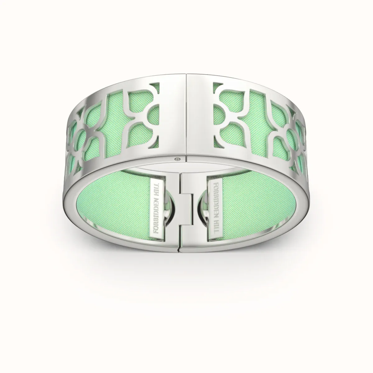 Lotus Bangle - Palm Tree Green