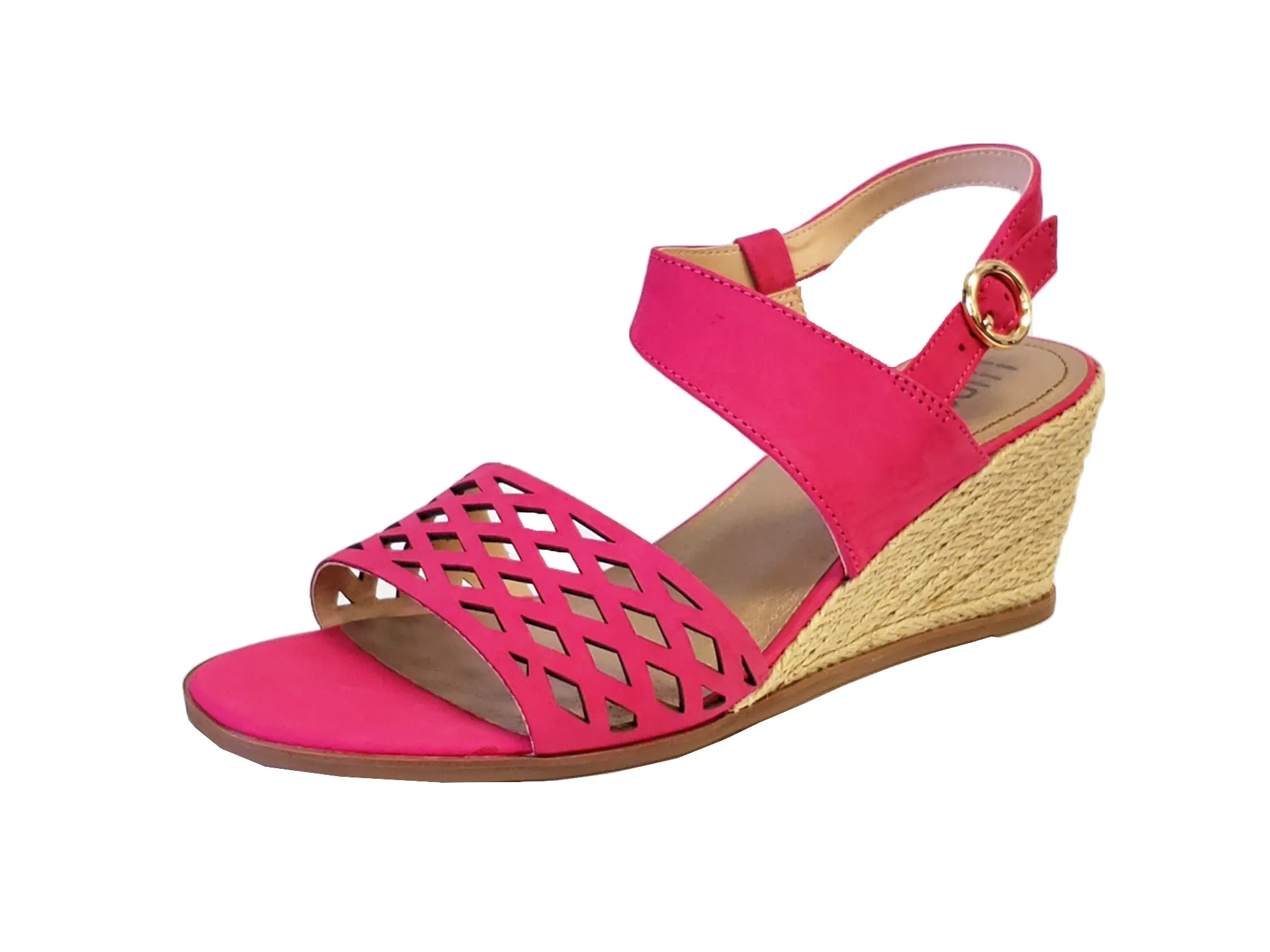 Lucca Lane Haldene Wedge Sandals