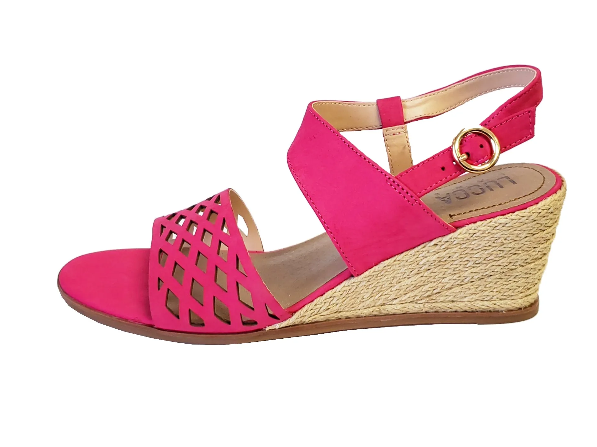 Lucca Lane Haldene Wedge Sandals