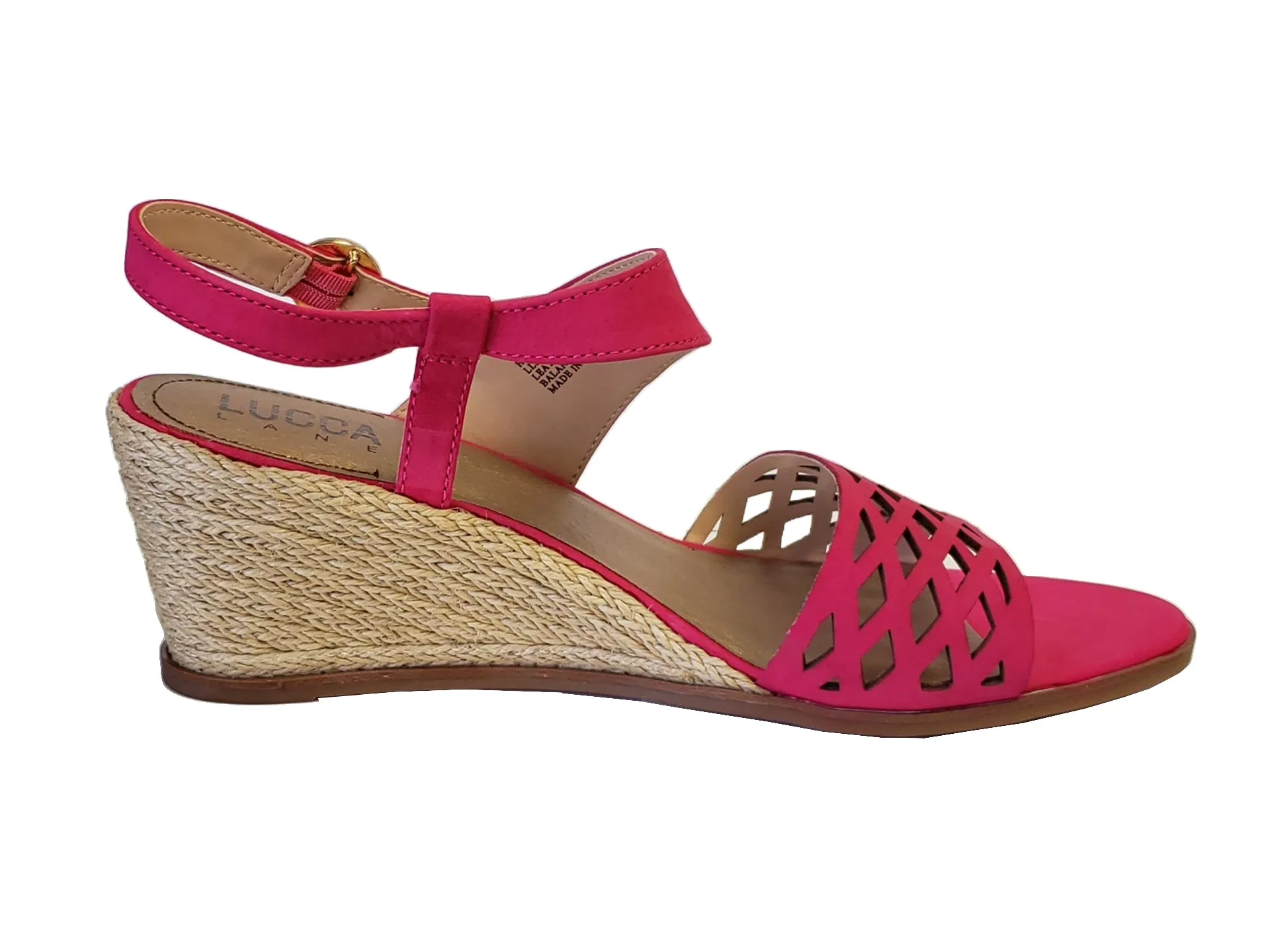 Lucca Lane Haldene Wedge Sandals