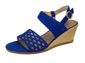 Lucca Lane Haldene Wedge Sandals