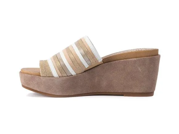 Lucca Lane Leanore Wedge Sandal