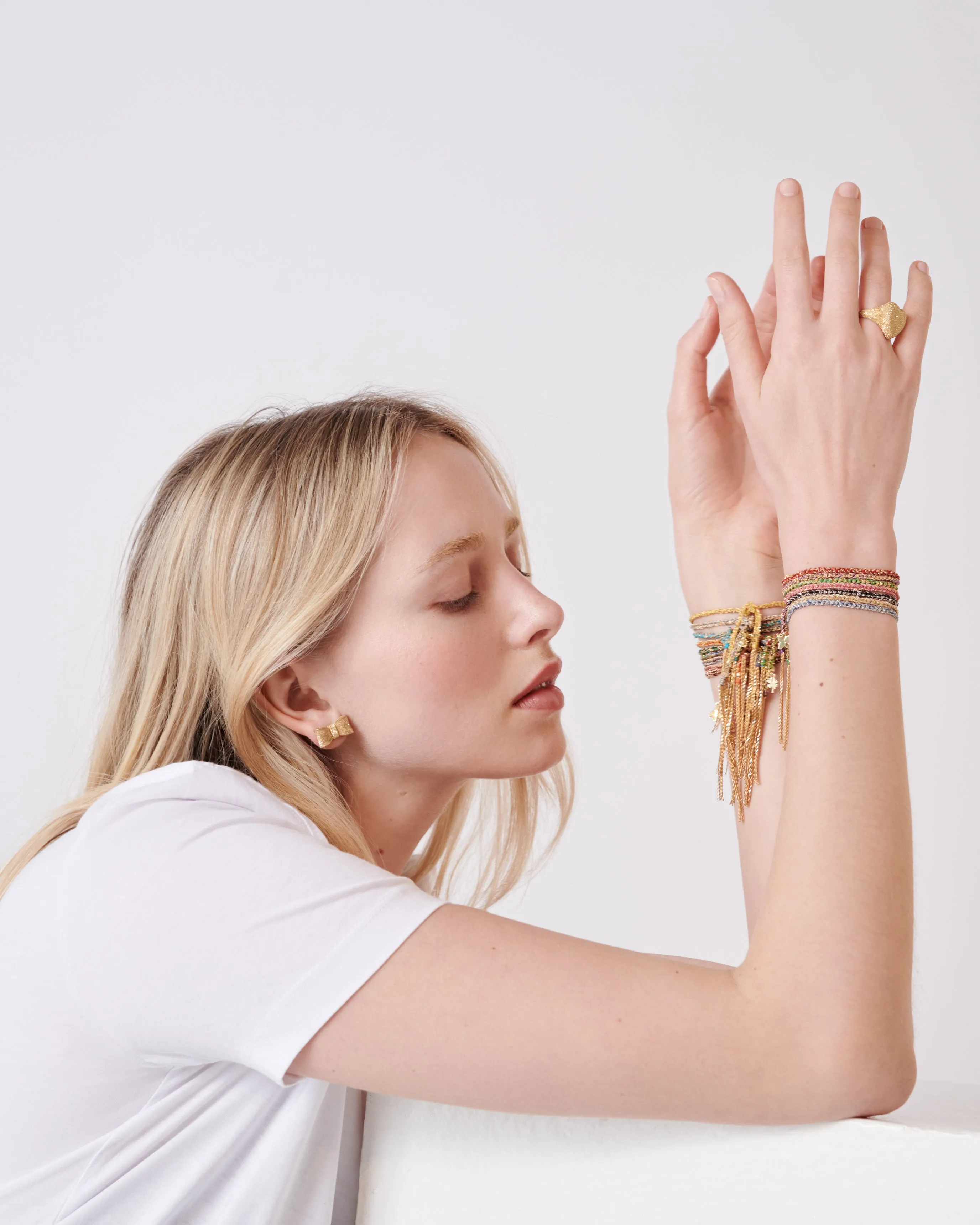 Lucky Bracelet with Money Charm