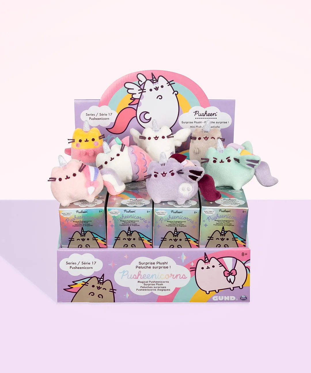 Magical Pusheenicorns Surprise Plush