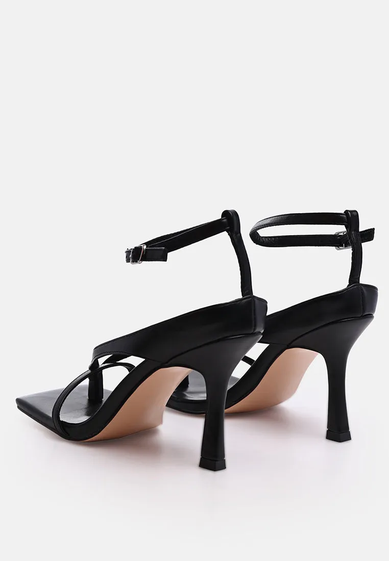 Marcia Mid Heel Sandals By Ruw