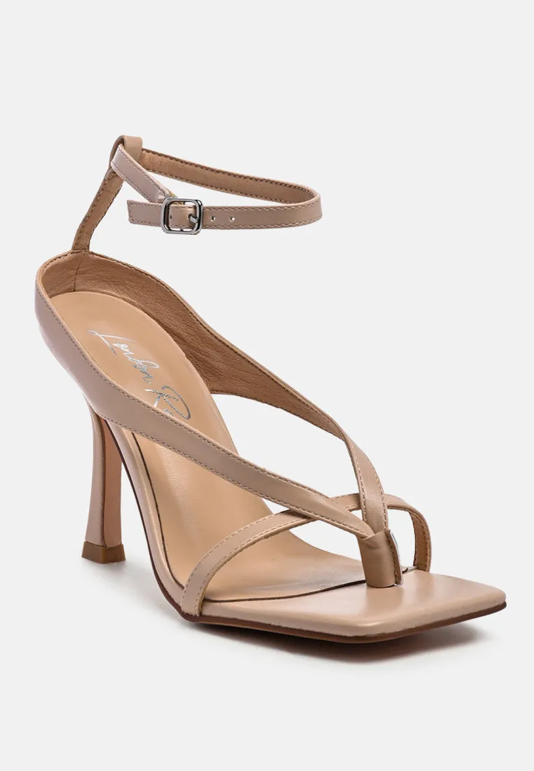 Marcia Mid Heel Sandals By Ruw