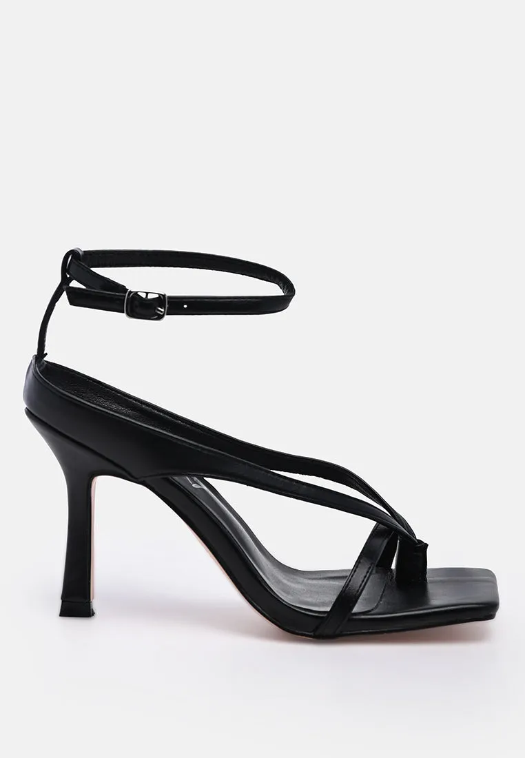 Marcia Mid Heel Sandals By Ruw