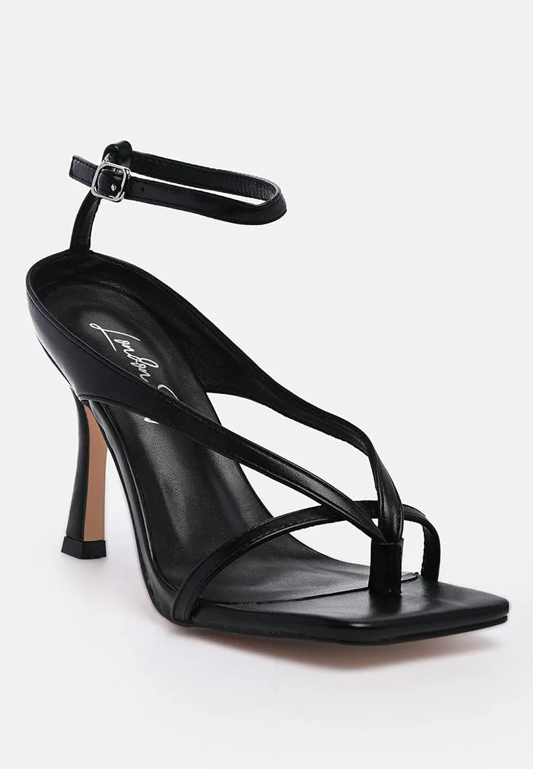 Marcia Mid Heel Sandals By Ruw