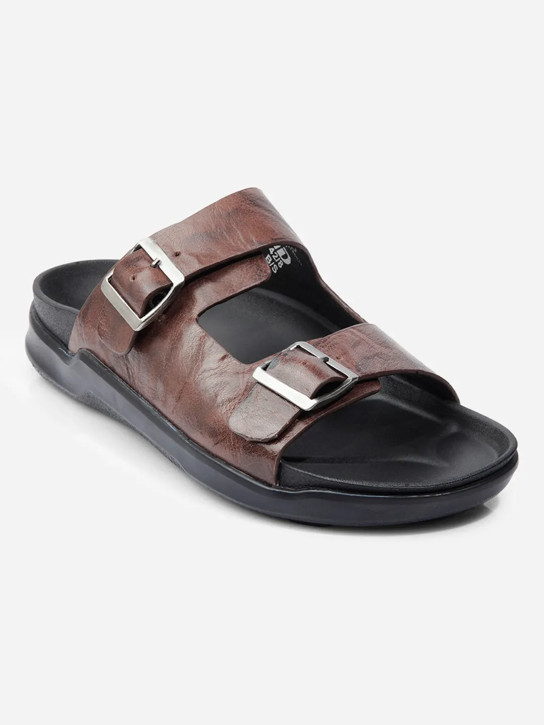 Men Brown Sandal / Slipper (ID4224)