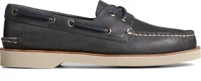 Men's Authentic Original Double Sole Cross Lace Wide Navy