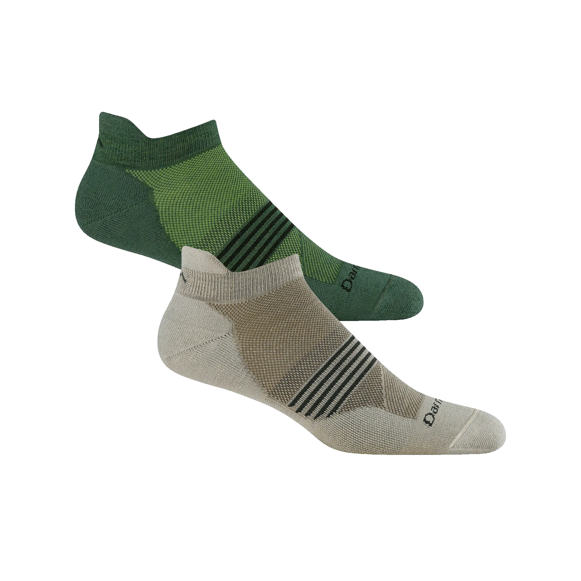 Men's Limited Edition Element No Show Running Sock 2-Pack