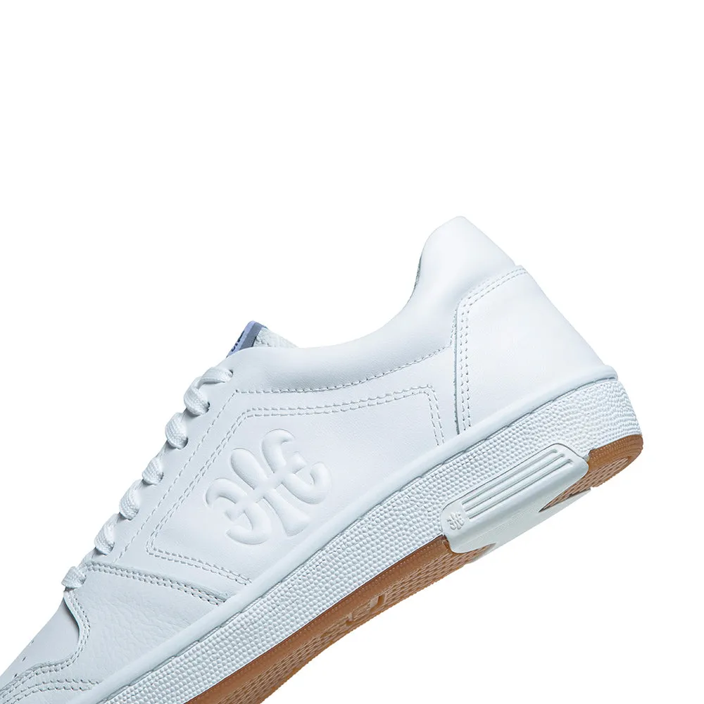 Men's Maker White Logo Leather Sneakers 08214-000