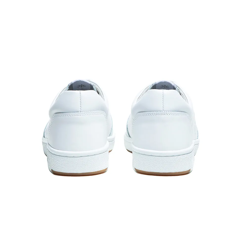 Men's Maker White Logo Leather Sneakers 08214-000