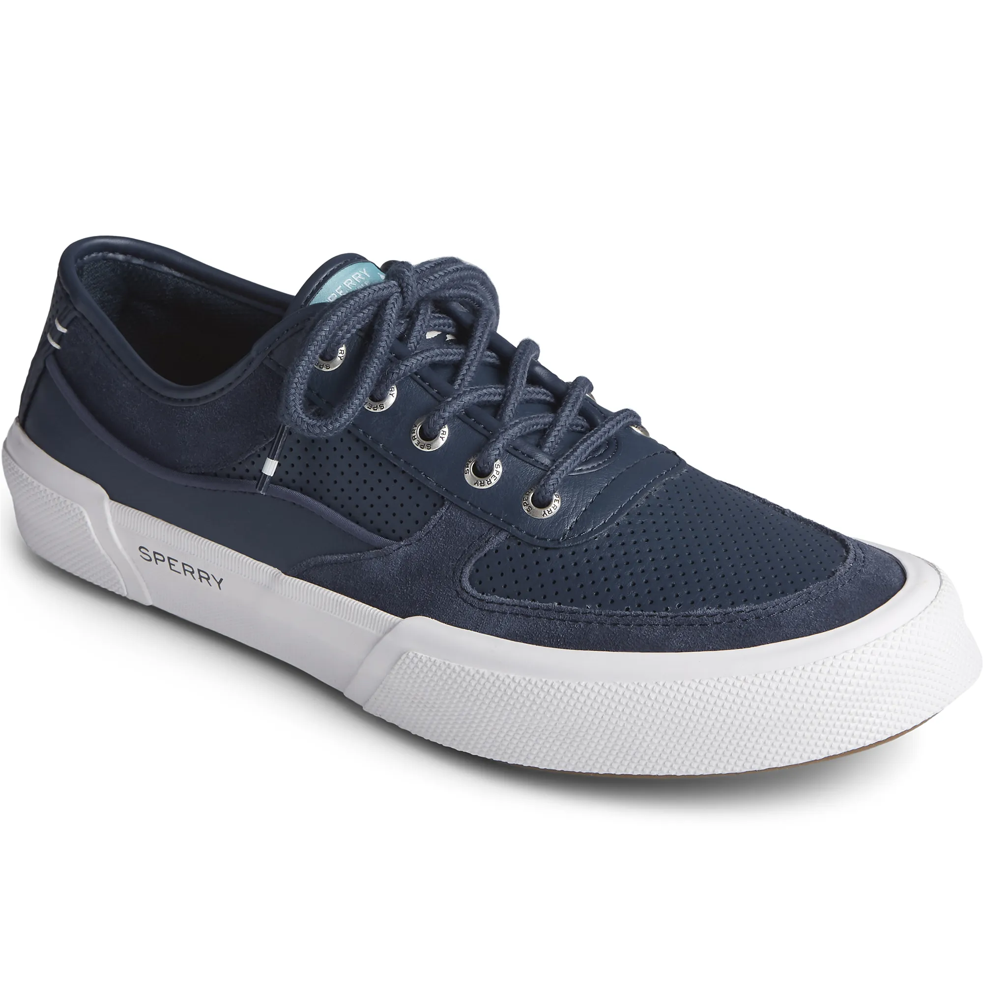 Men's Soletide Navy Navy Sneaker (STS23169)