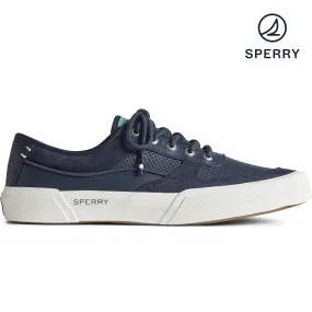 Men's Soletide Navy Navy Sneaker (STS23169)