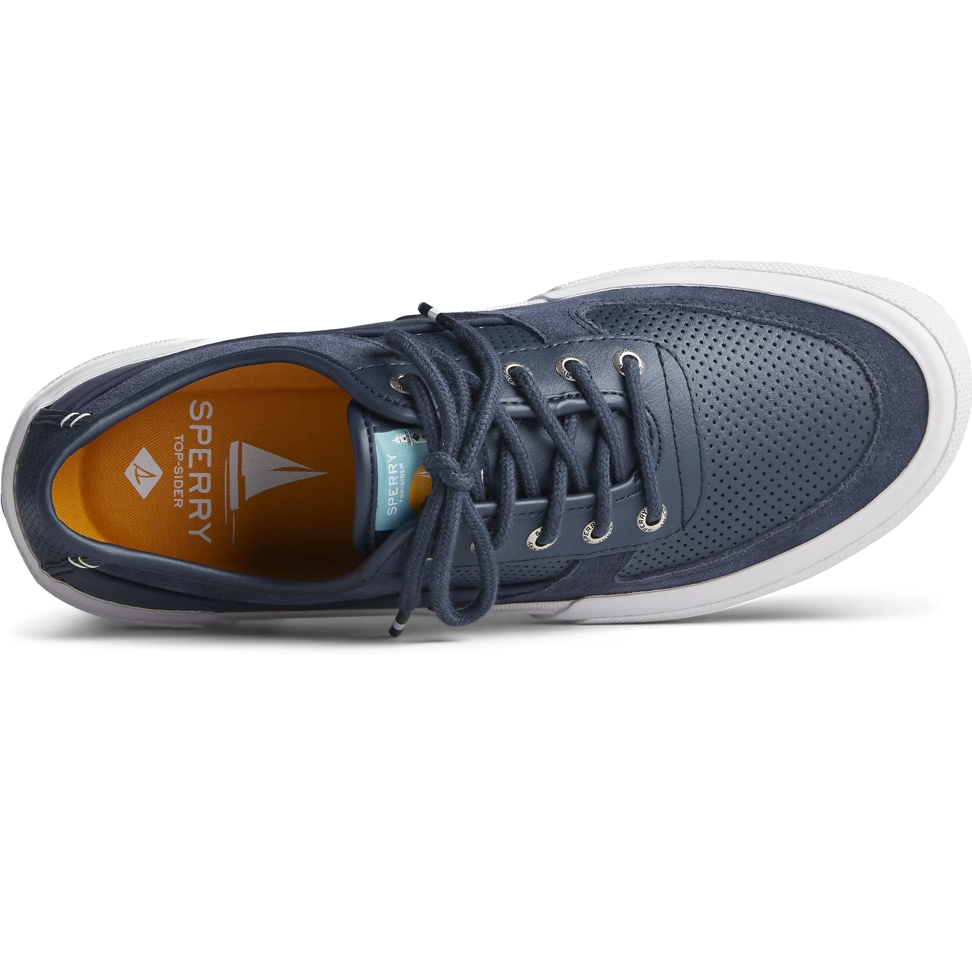 Men's Soletide Navy Navy Sneaker (STS23169)